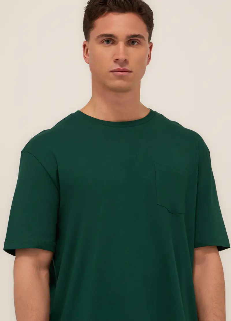 UPIM HB T-shirt Uomo Verde 977377 miniatura 2
