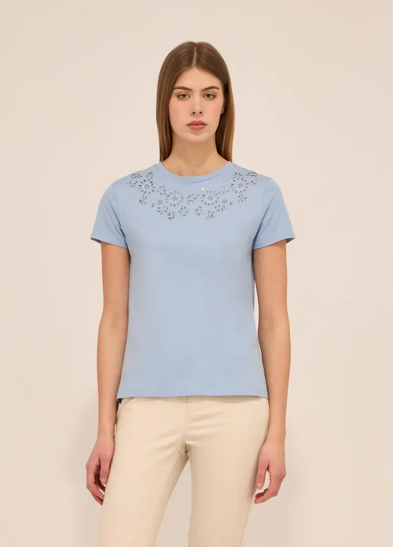 UPIM HB T-shirt Donna Azzurro 972149