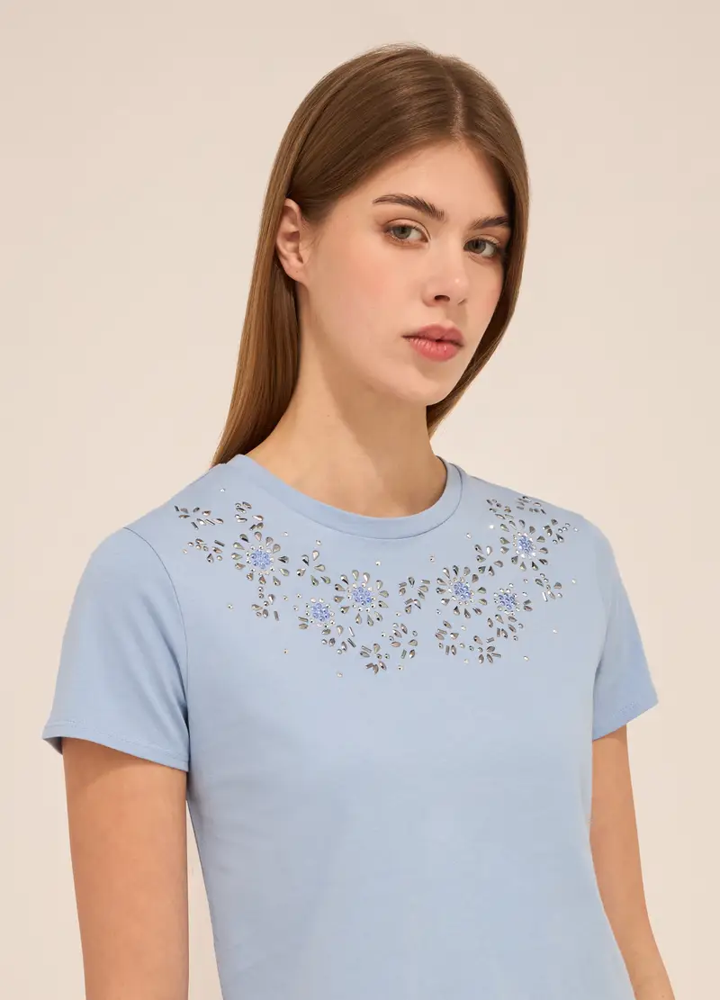 UPIM HB T-shirt Donna Azzurro 972149 miniatura 2