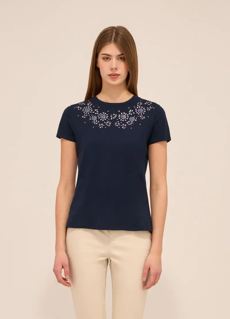 UPIM HB T-shirt Donna Blu 972148
