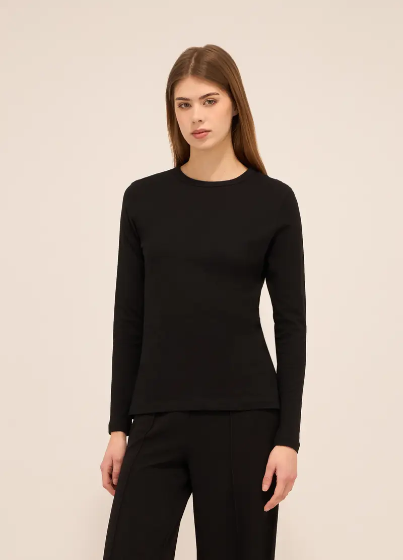 UPIM HB T-shirt Donna Nero 972144