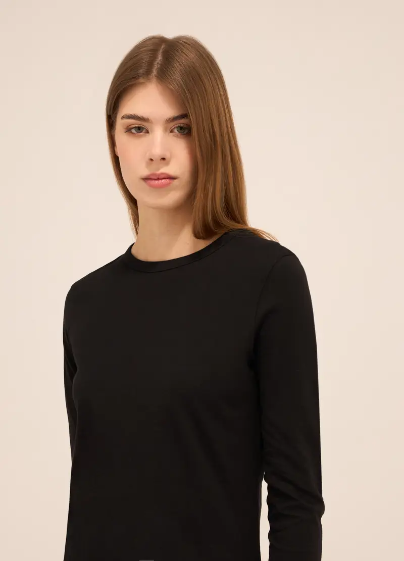 UPIM HB T-shirt Donna Nero 972144 miniatura 2