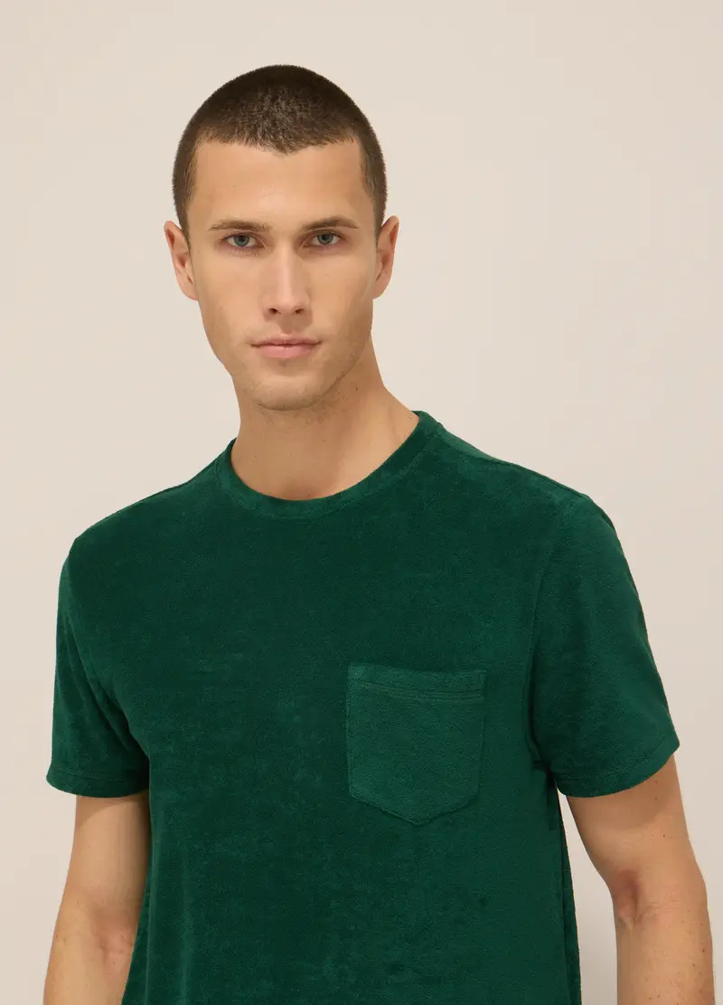 UPIM HB T-shirt Uomo Verde 972431 miniatura 2