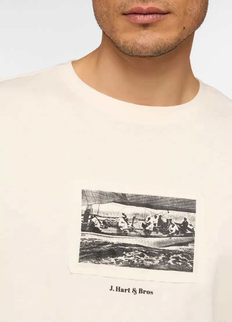 UPIM HB T-shirt Uomo Bianco 4320153 miniatura 3