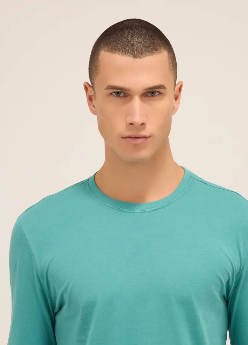 UPIM HB T-shirt Uomo Azzurro 970462 miniatura 2