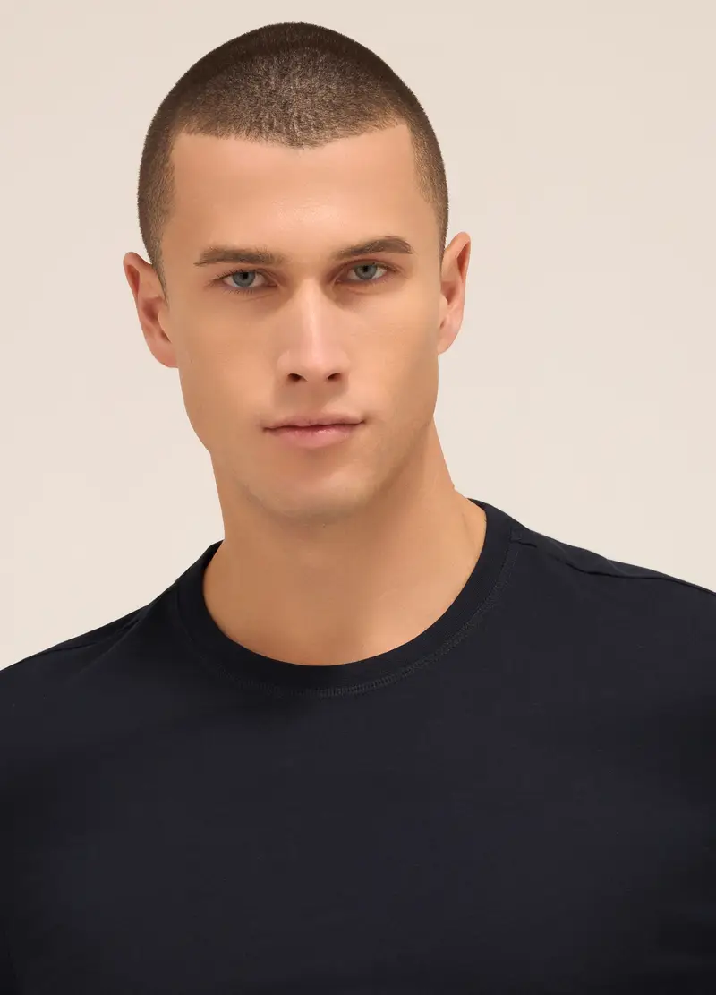 UPIM HB T-shirt Uomo Blu 1307788 miniatura 2