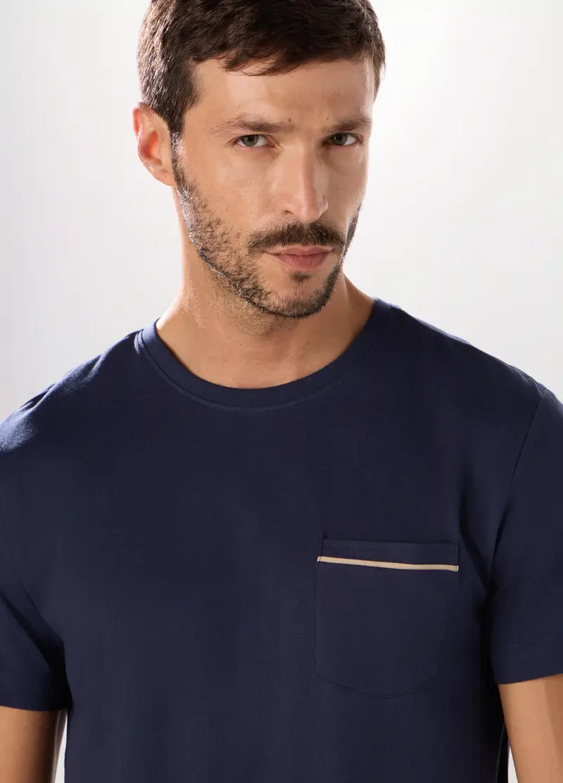 UPIM HB T-shirt Uomo Blu 3756479 miniatura 3