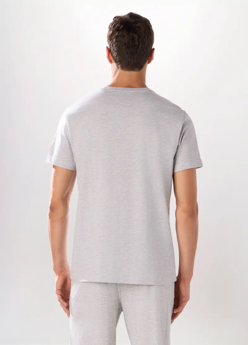 UPIM HB T-shirt Uomo Grigio 3756480 miniatura 2
