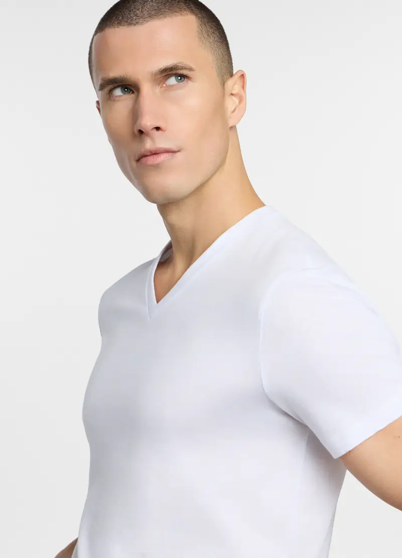 UPIM HB T-shirt Uomo Bianco 4221931 miniatura 3