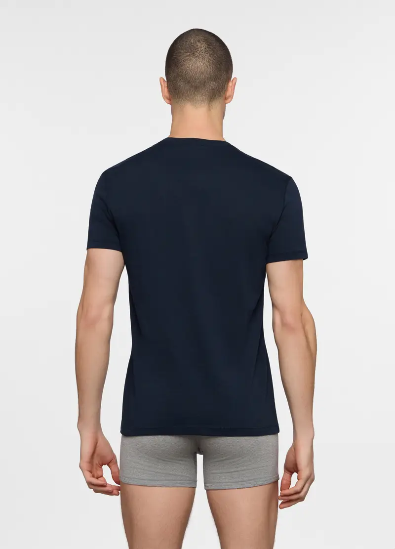 UPIM HB T-shirt Uomo Blu 4221932 miniatura 2