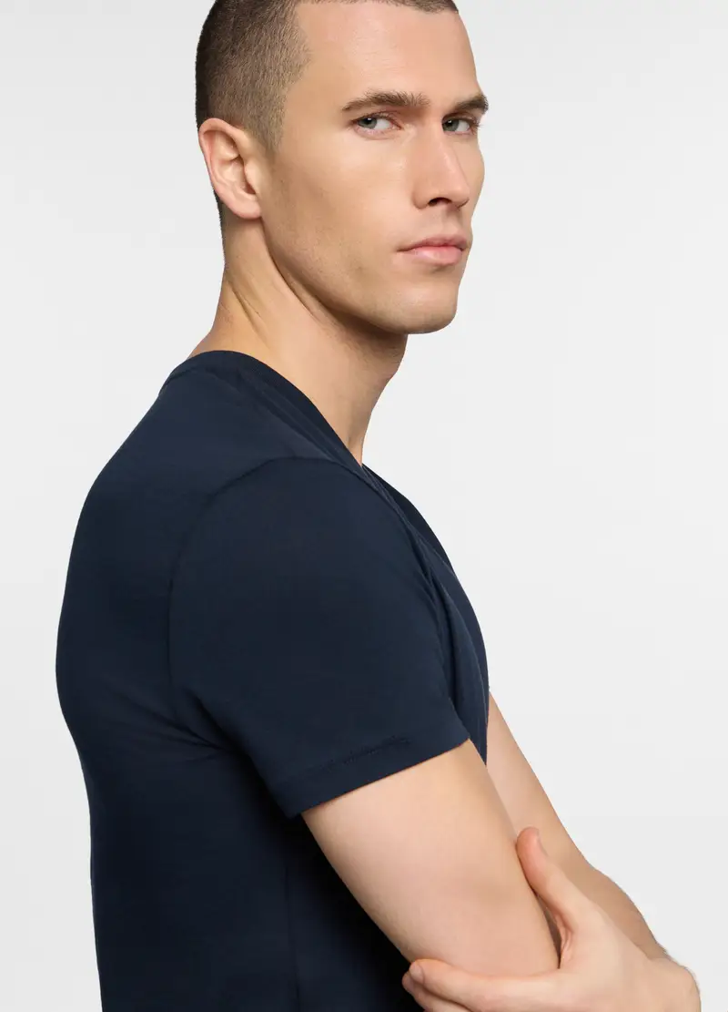 UPIM HB T-shirt Uomo Blu 4221932 miniatura 3