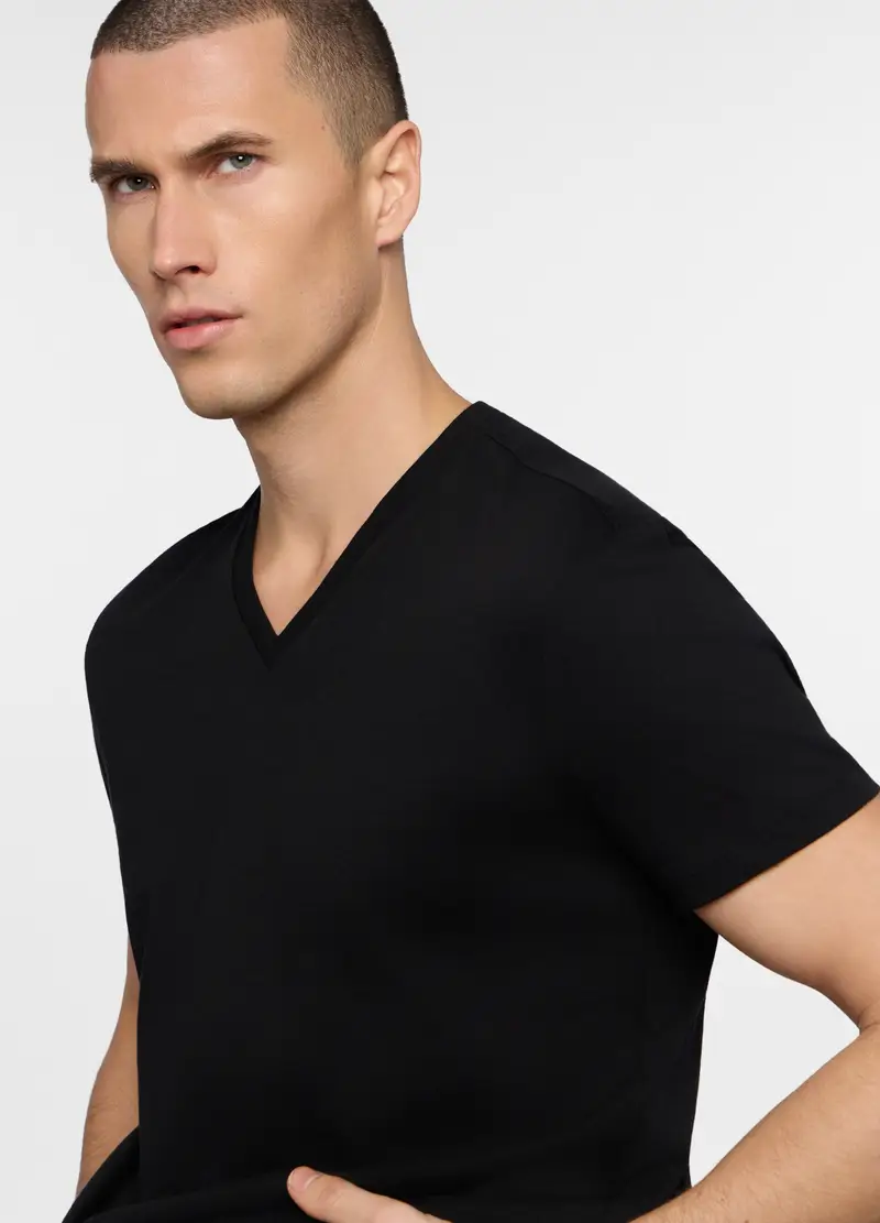 UPIM HB T-shirt Uomo Nero 4221934 miniatura 3