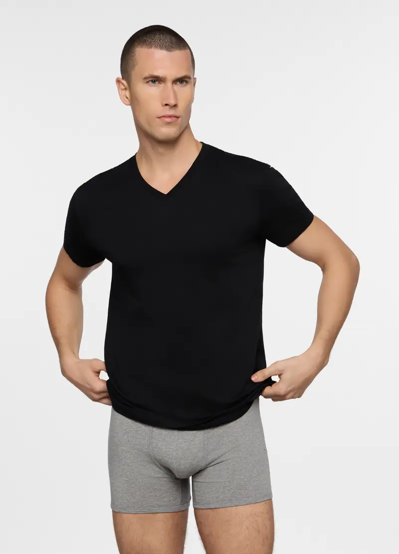 UPIM HB T-shirt Uomo Nero 4221934