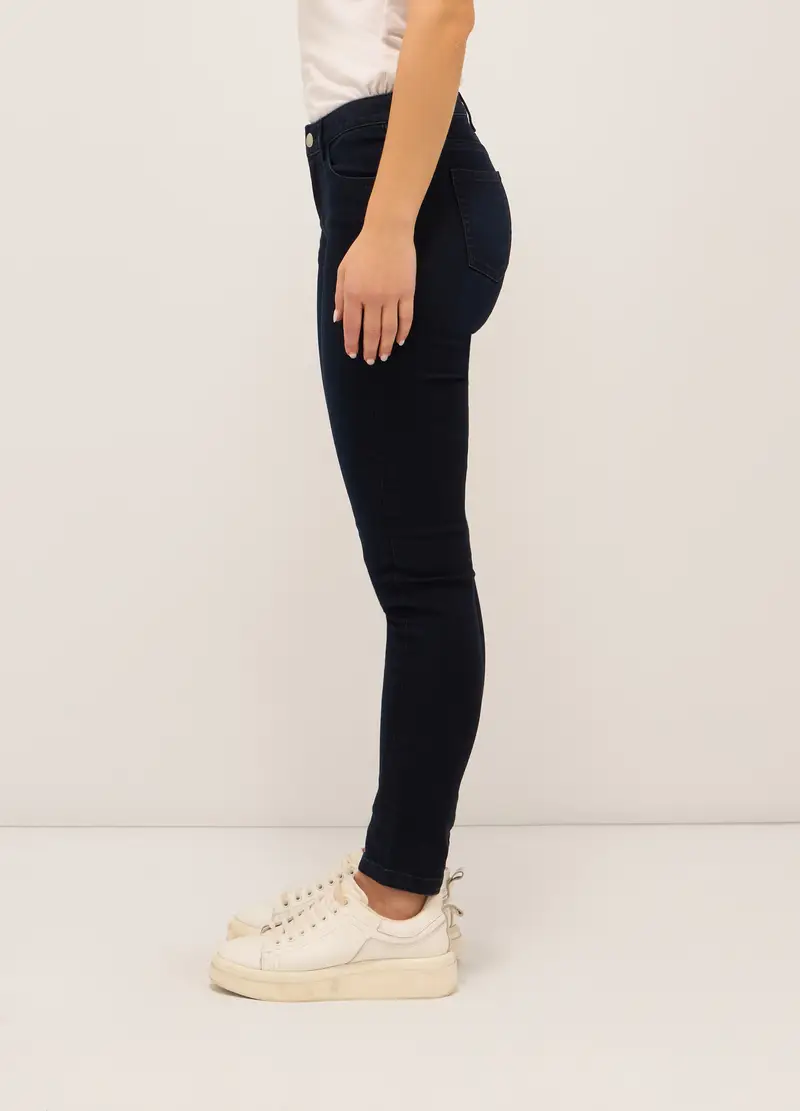 UPIM HB, Treggings Stretch Denim Donna, Blu scuro, Taglia: 38 miniatura 2