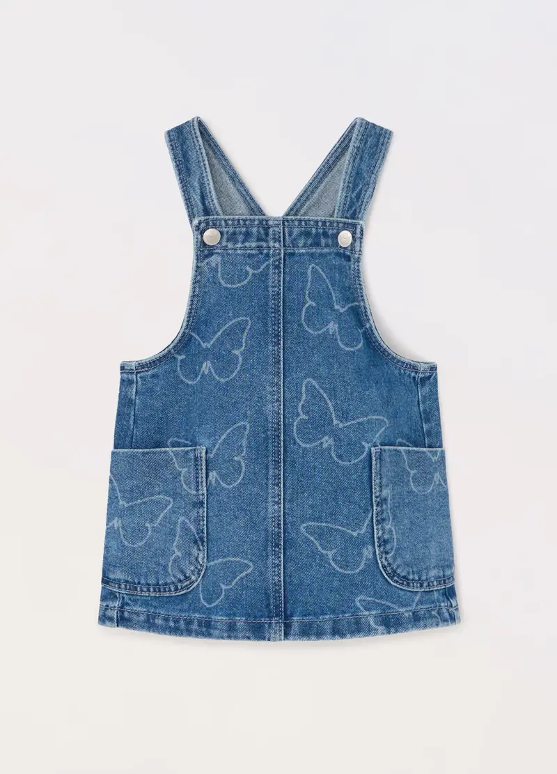 UPIM HB Salopette Bambina Blu 970864