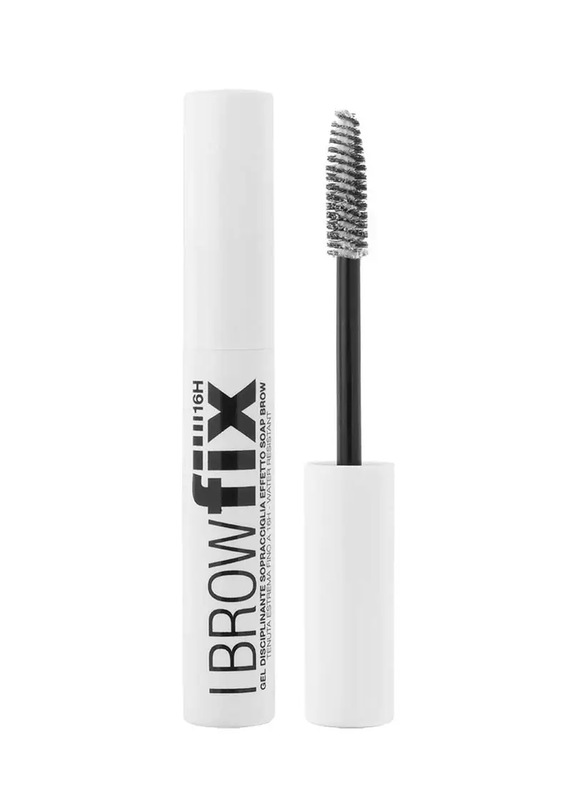 I Brow Fix - Gel Fissativo Sopracciglia, Unisex, Bianco latte