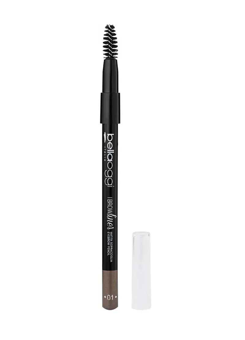 I Brow Liner Matita Legno Con Pennello, Unisex, Giallo miniatura 2