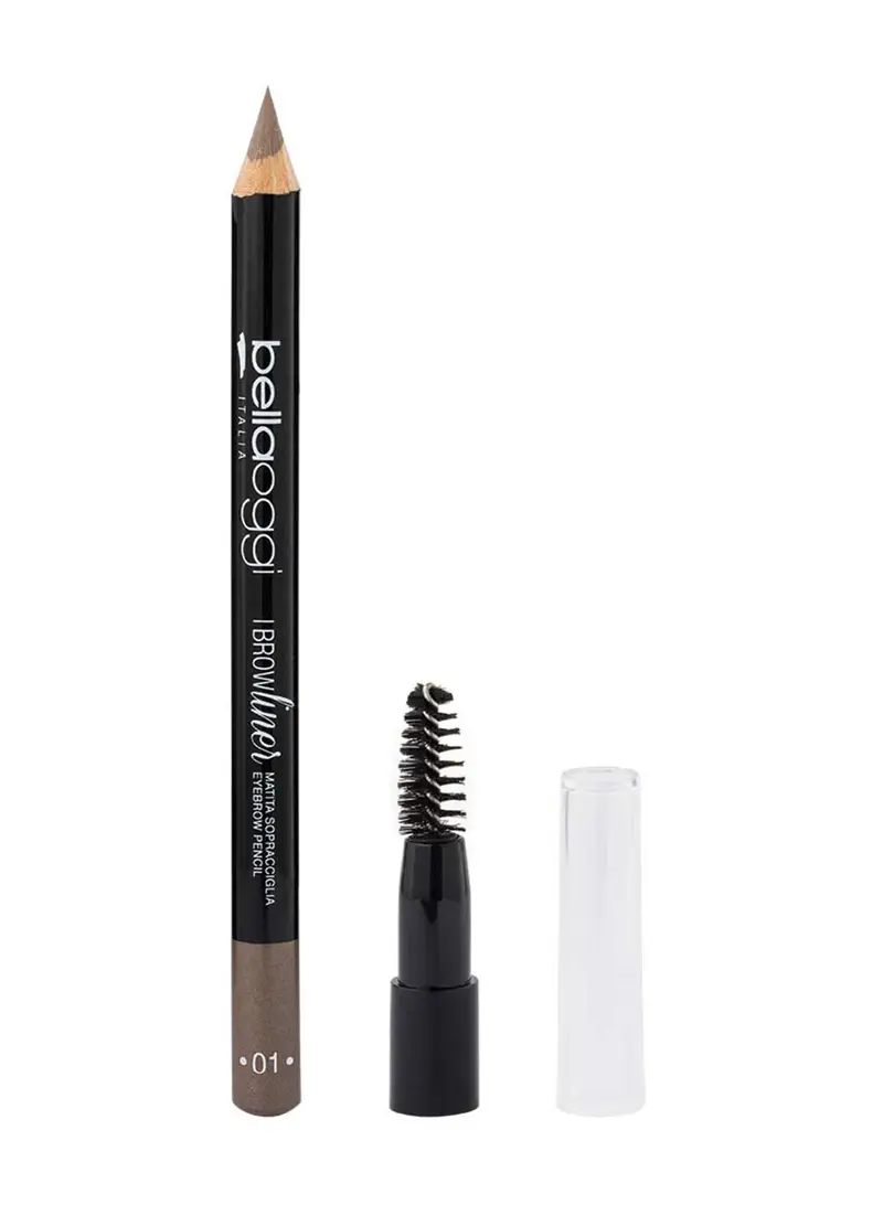 I Brow Liner Matita Legno Con Pennello, Unisex, Giallo