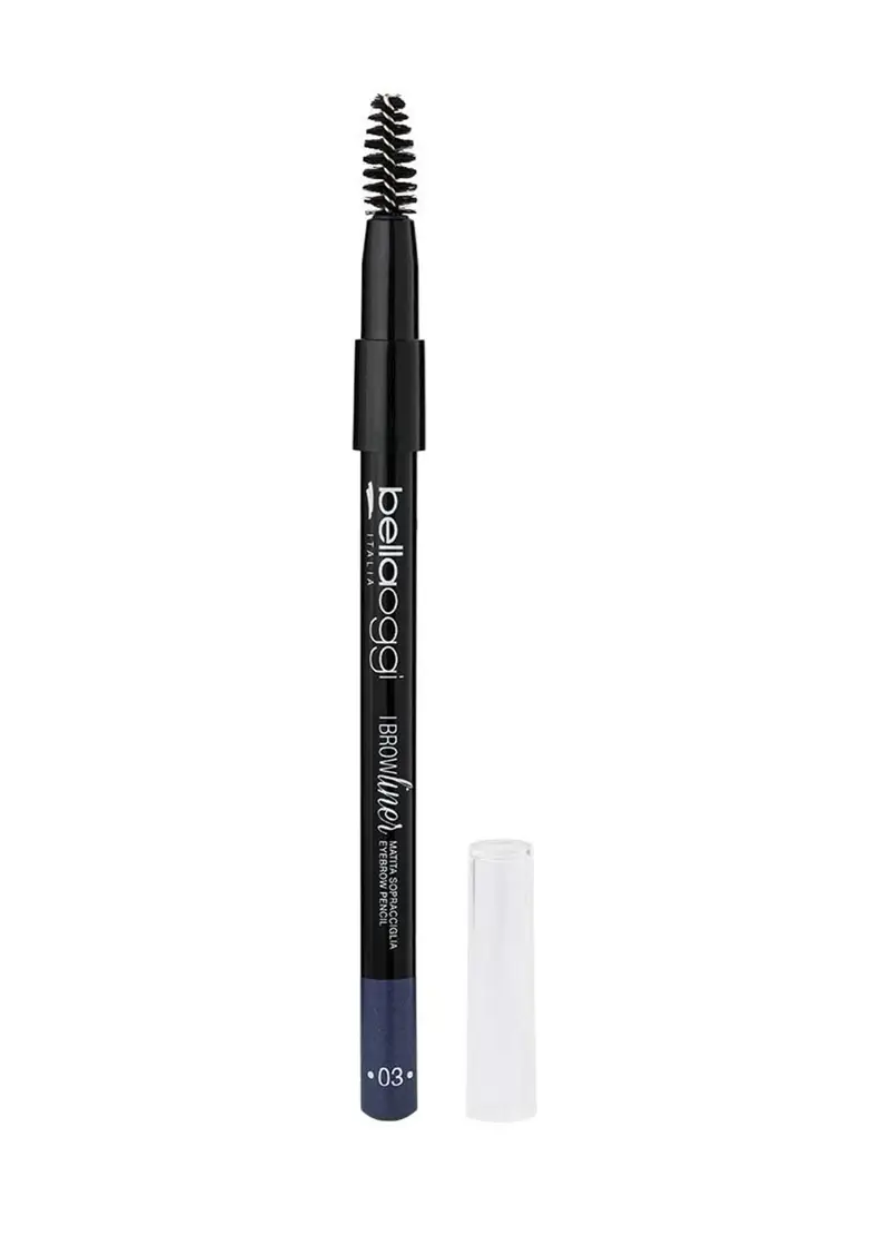 I Brow Liner Matita Legno Con Pennello, Unisex, Marrone miniatura 2