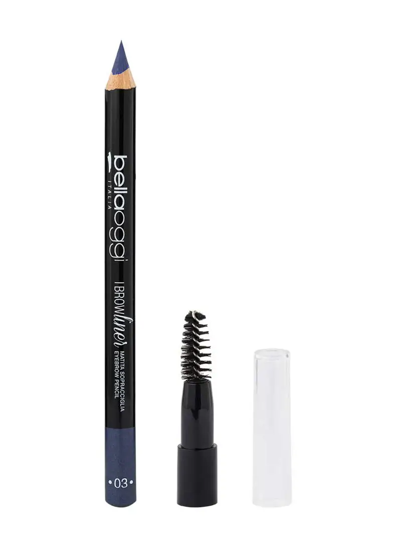 I Brow Liner Matita Legno Con Pennello, Unisex, Marrone