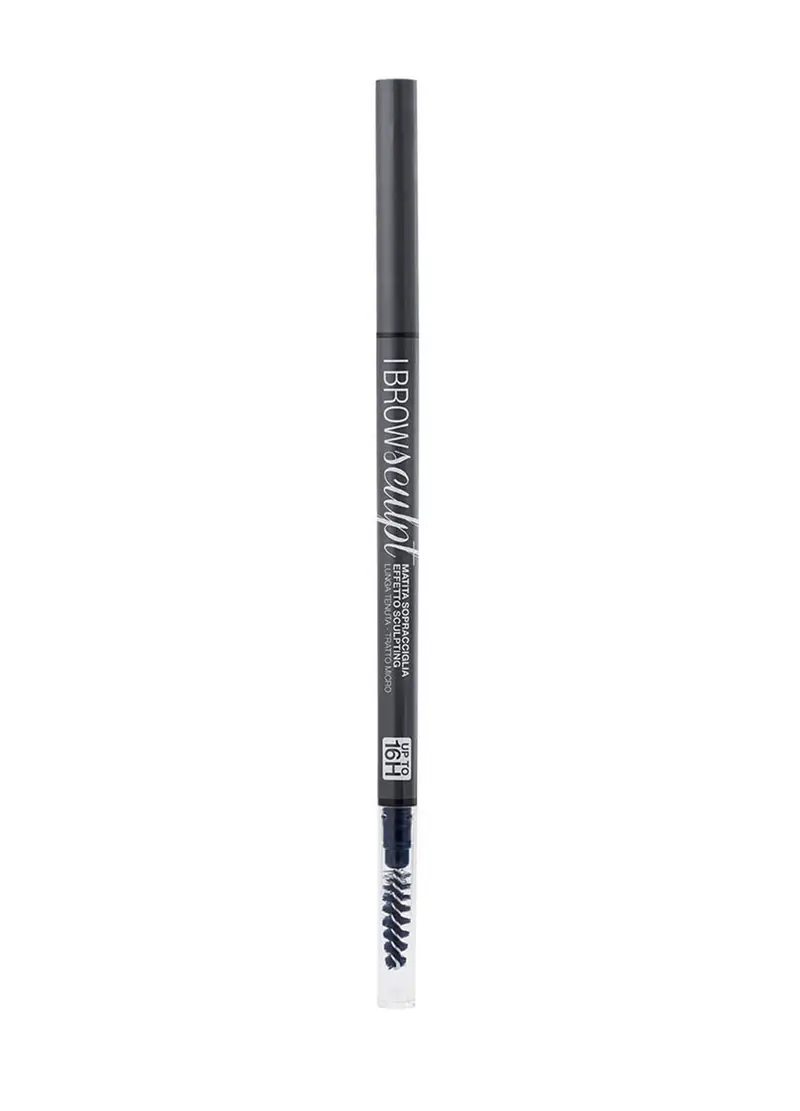 I Brow Sculpt Matita Sopracciglia Effetto Sculpting, Unisex, Grigio cenere miniatura 2