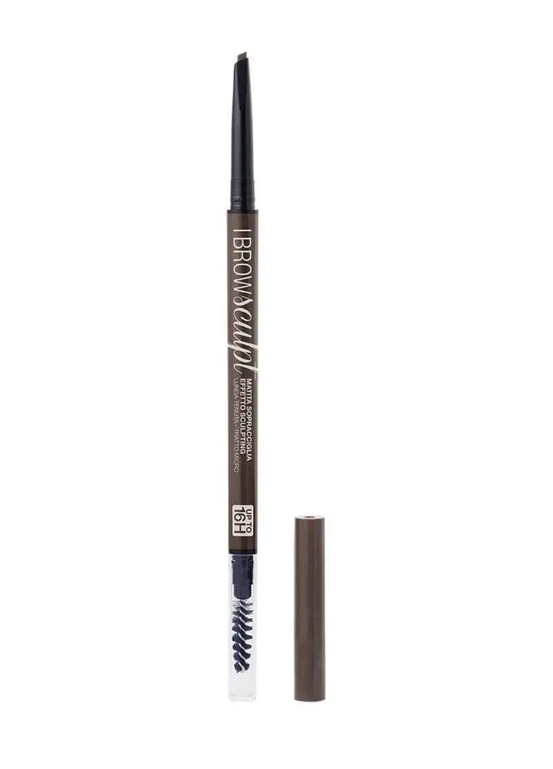 I Brow Sculpt Matita Sopracciglia Effetto Sculpting, Unisex, Marrone