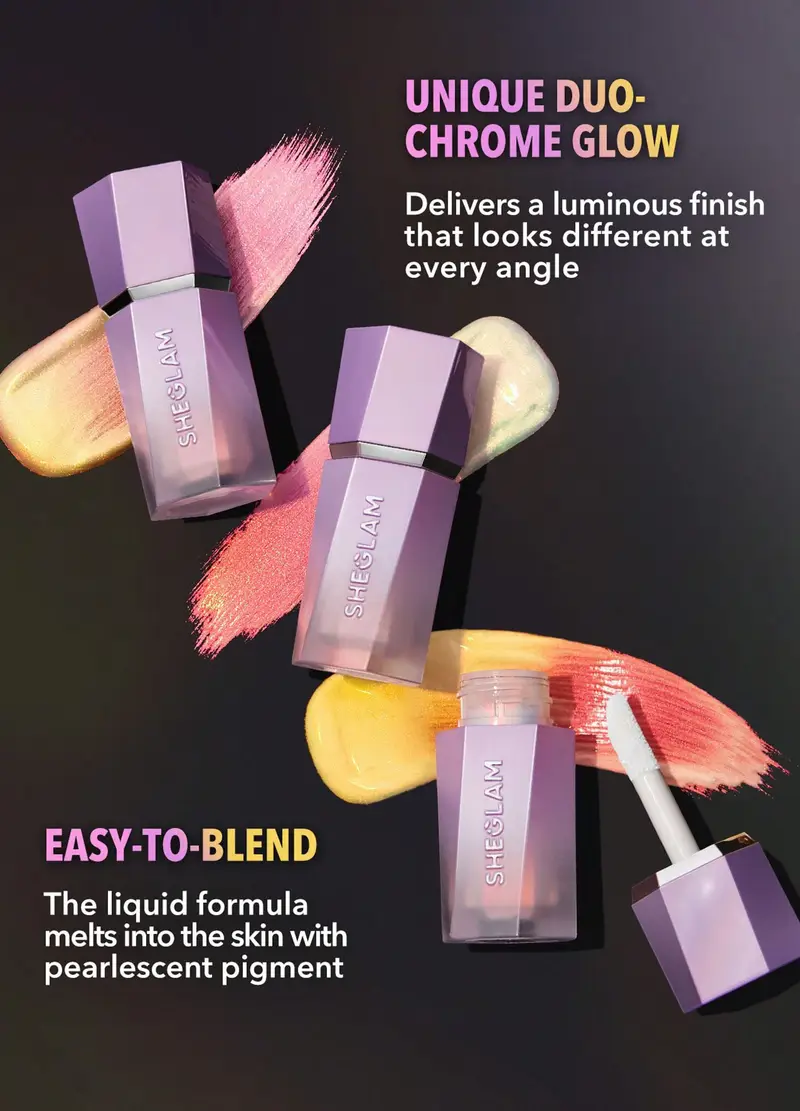 Illuminante Liquido Chroma-glow Bloom - Cometa Volante, Unisex, Bianco/Arancione miniatura 2