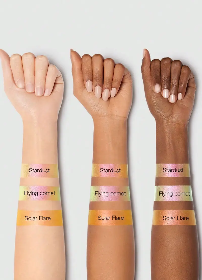 Illuminante Liquido Chroma-glow Bloom - Cometa Volante, Unisex, Bianco/Arancione miniatura 3