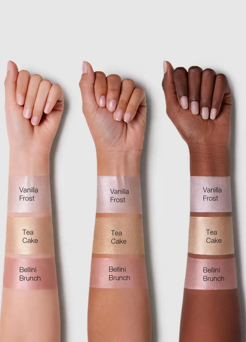 Illuminante Liquido Glow Bloom - Vanilla Frost, Unisex, Bianco panna miniatura 2