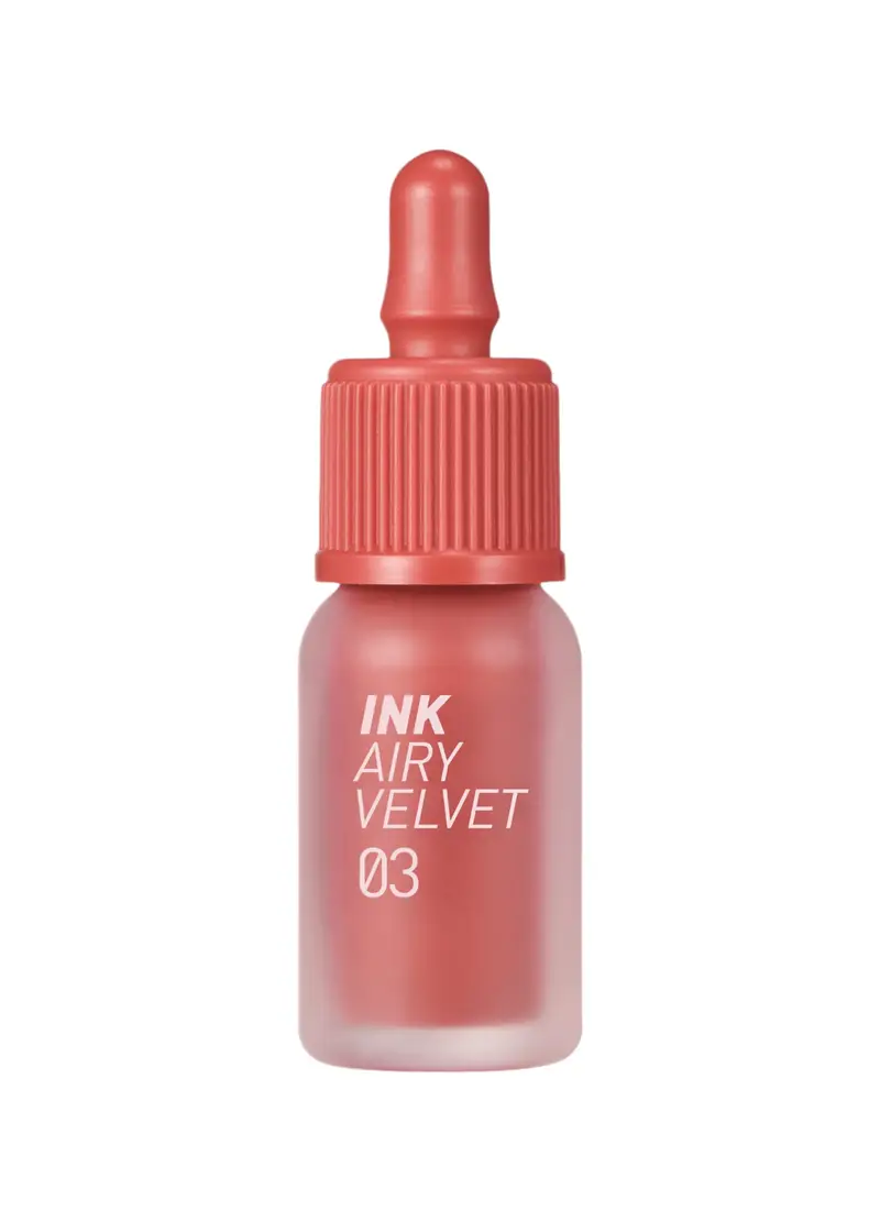 Upim, Ink Airy Velvet 03 Cartoon Coral - Make-up Coreano, Donna, Rosa corallo, Taglia: FASUL
