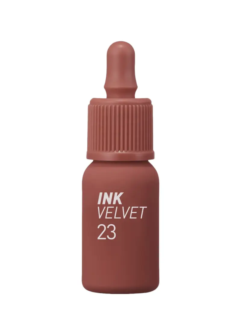 Upim, Ink Velvet 23 Nutty Nude - Make-up Coreano, Donna, Marrone fango, Taglia: FASUL