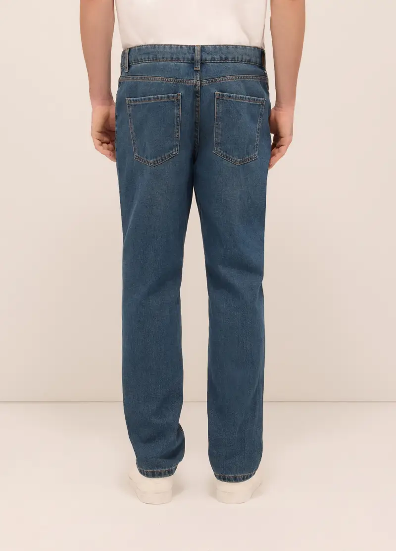 Upim Jeans Uomo Blu 4066603 miniatura 2