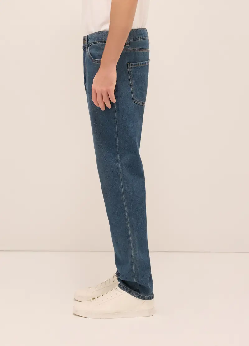 Upim Jeans Uomo Blu 4066603 miniatura 3