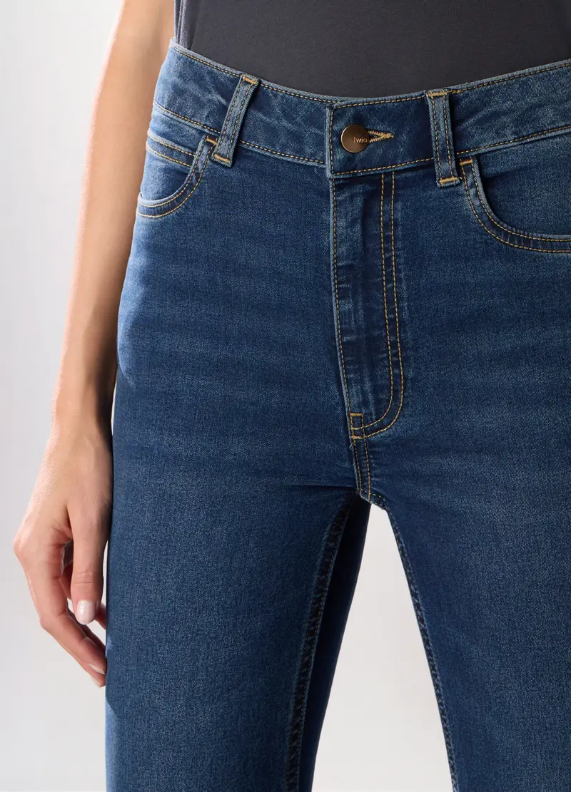 Upim Jeans Donna Blu 2617171 miniatura 3