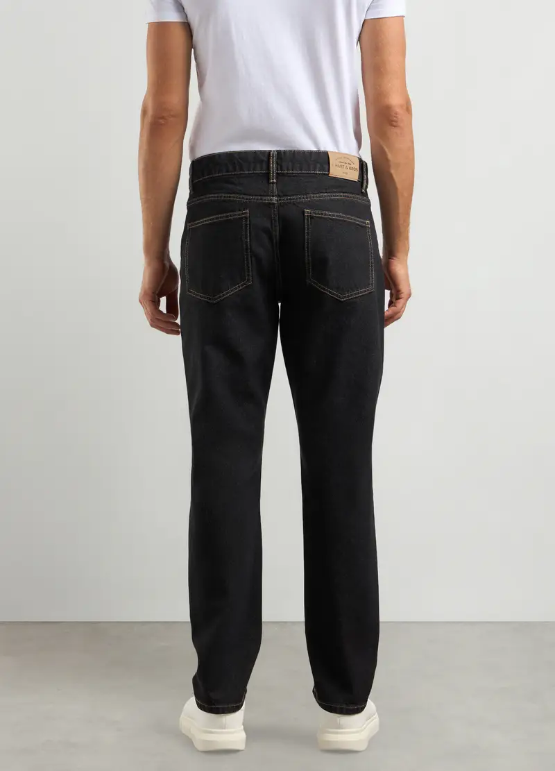 Upim Jeans Uomo Nero 2828232 miniatura 2