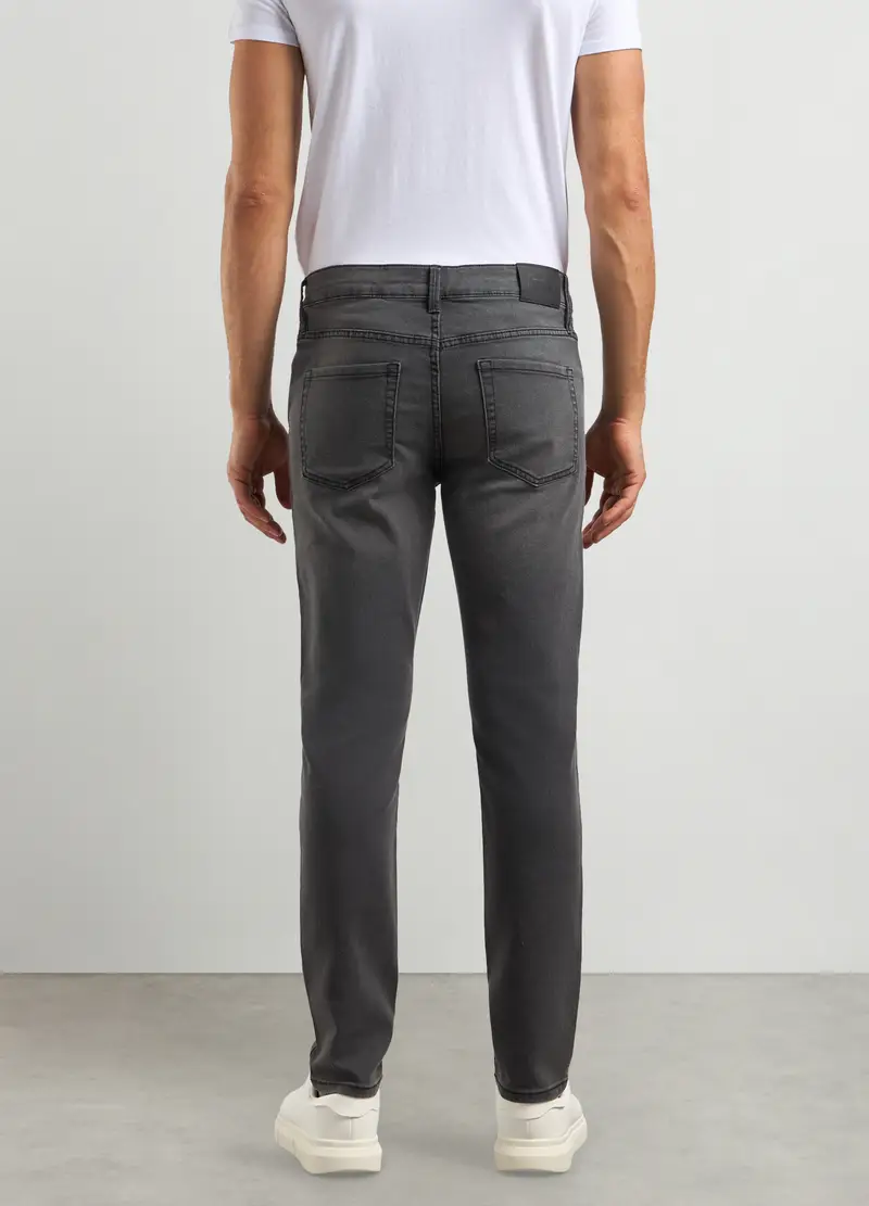 Upim Jeans Uomo Grigio 2830505 miniatura 2