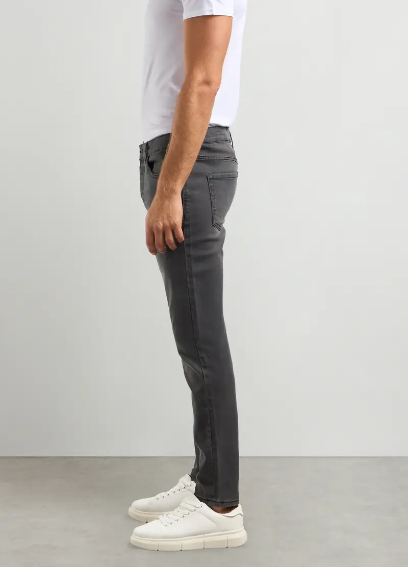 Upim Jeans Uomo Grigio 2830505 miniatura 3