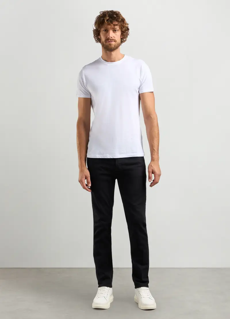 Upim Jeans Uomo Nero 4253868