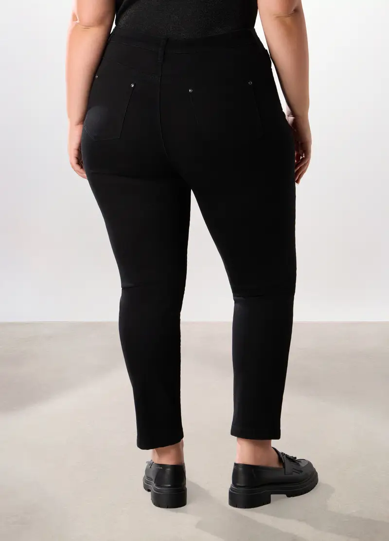 Upim Jeans Donna Nero 2617125 miniatura 2