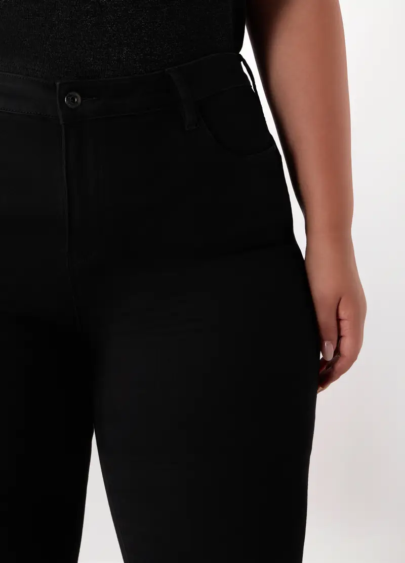 Upim Jeans Donna Nero 2617125 miniatura 3