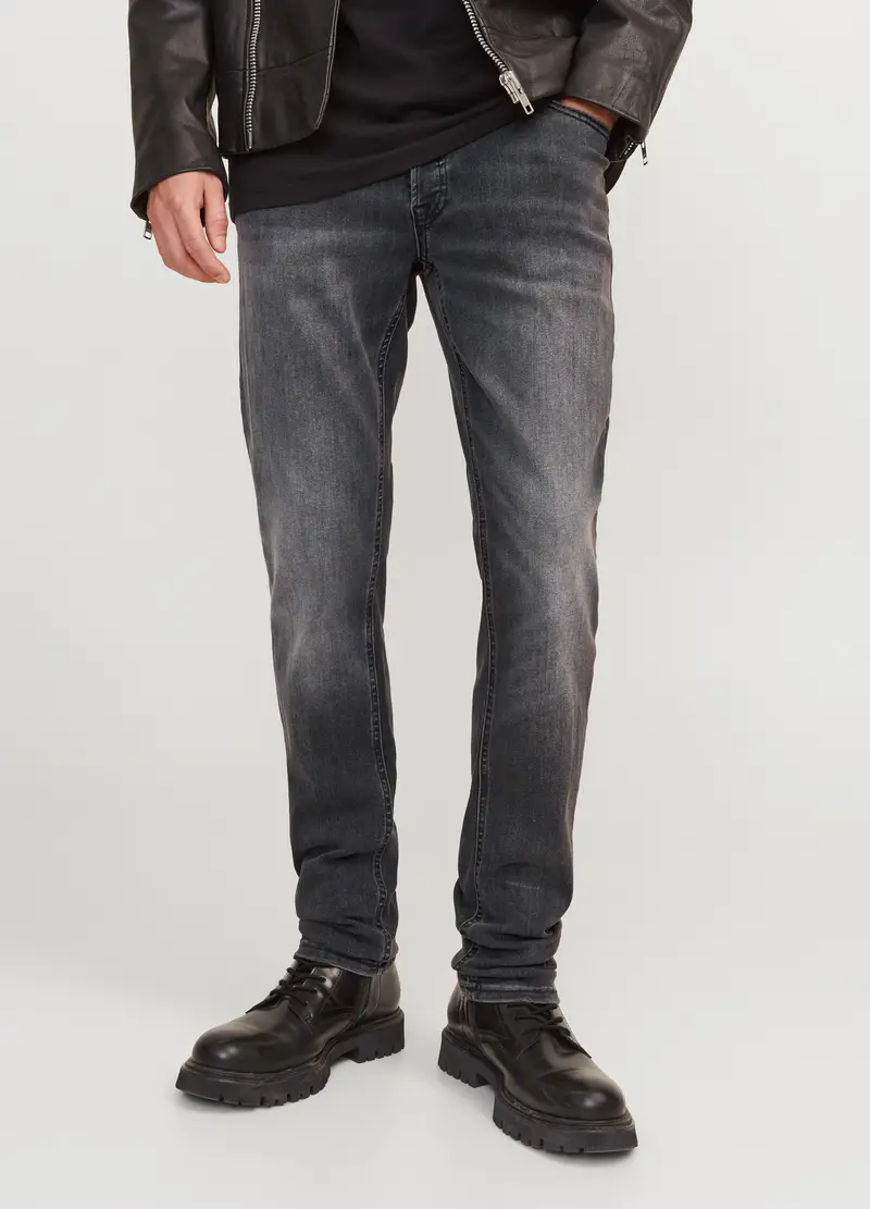 Upim Jeans Uomo Nero 4269131 miniatura 2
