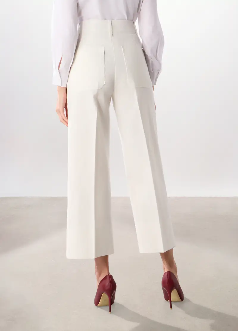 Upim Jeans Donna Bianco 2617142 miniatura 2