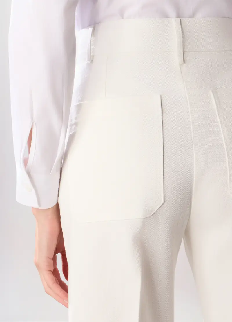 Upim Jeans Donna Bianco 2617142 miniatura 3