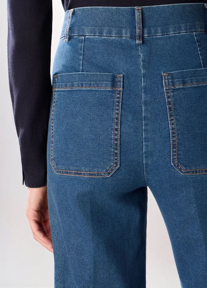 Upim Jeans Donna Blu 2617140 miniatura 3