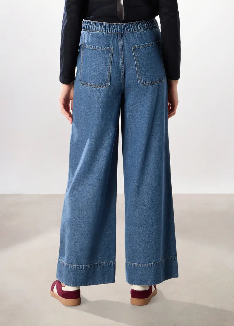 Upim Jeans Donna Blu 4288751 miniatura 2