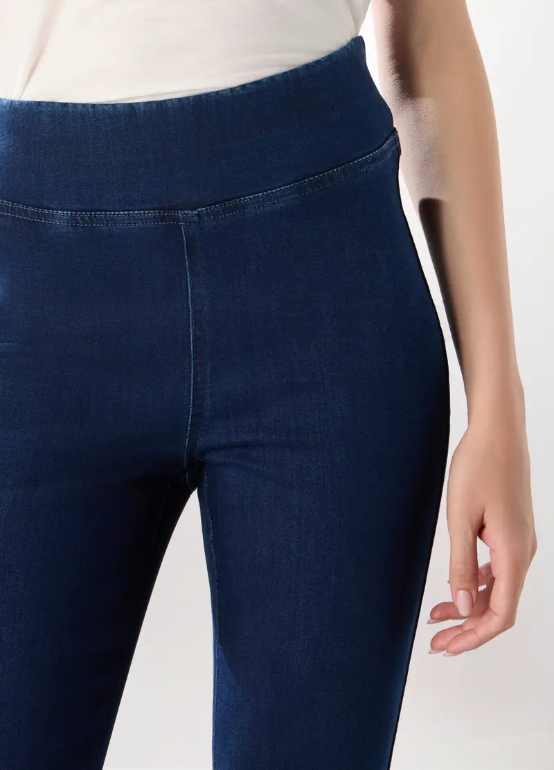 Upim Jeggings Donna Blu 2617174 miniatura 3