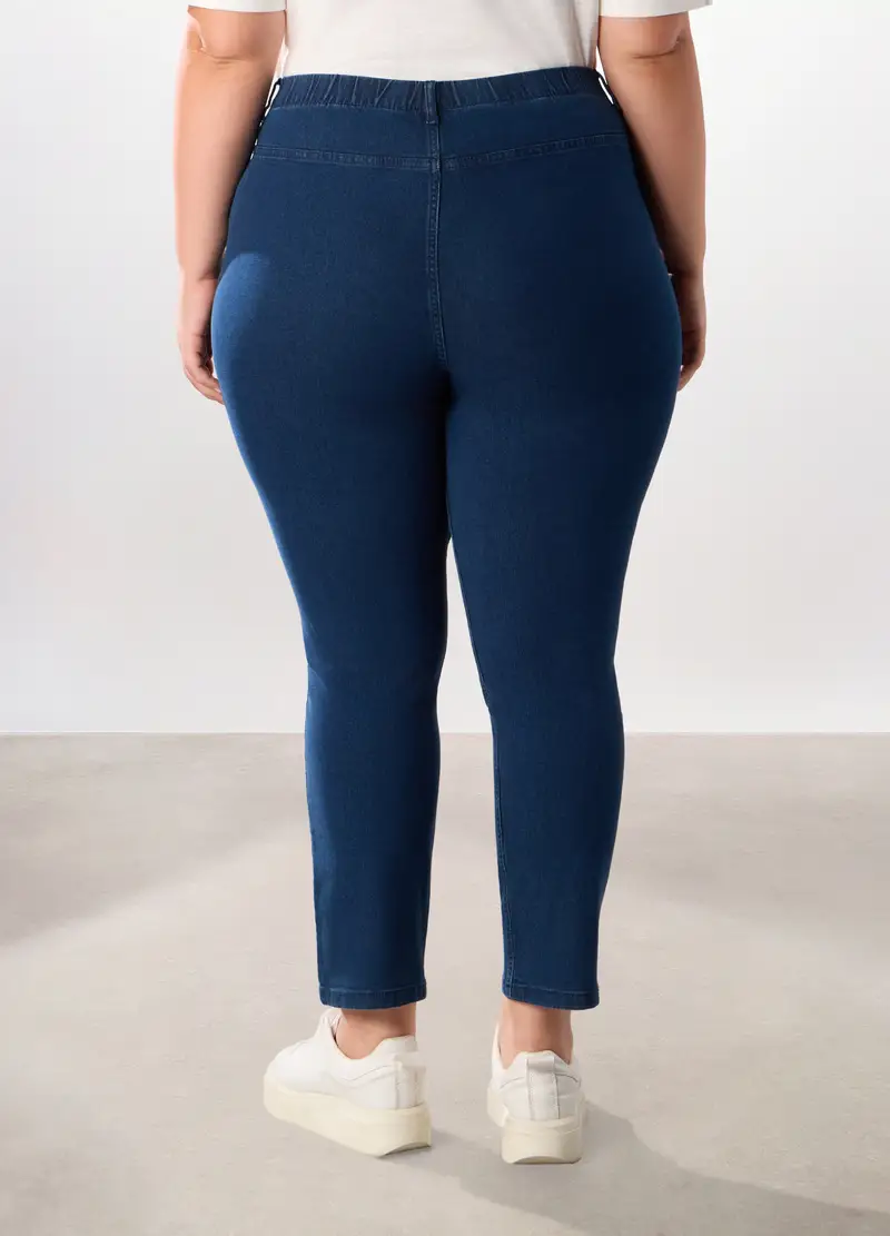 Upim Jeggings Donna Blu 2617126 miniatura 2