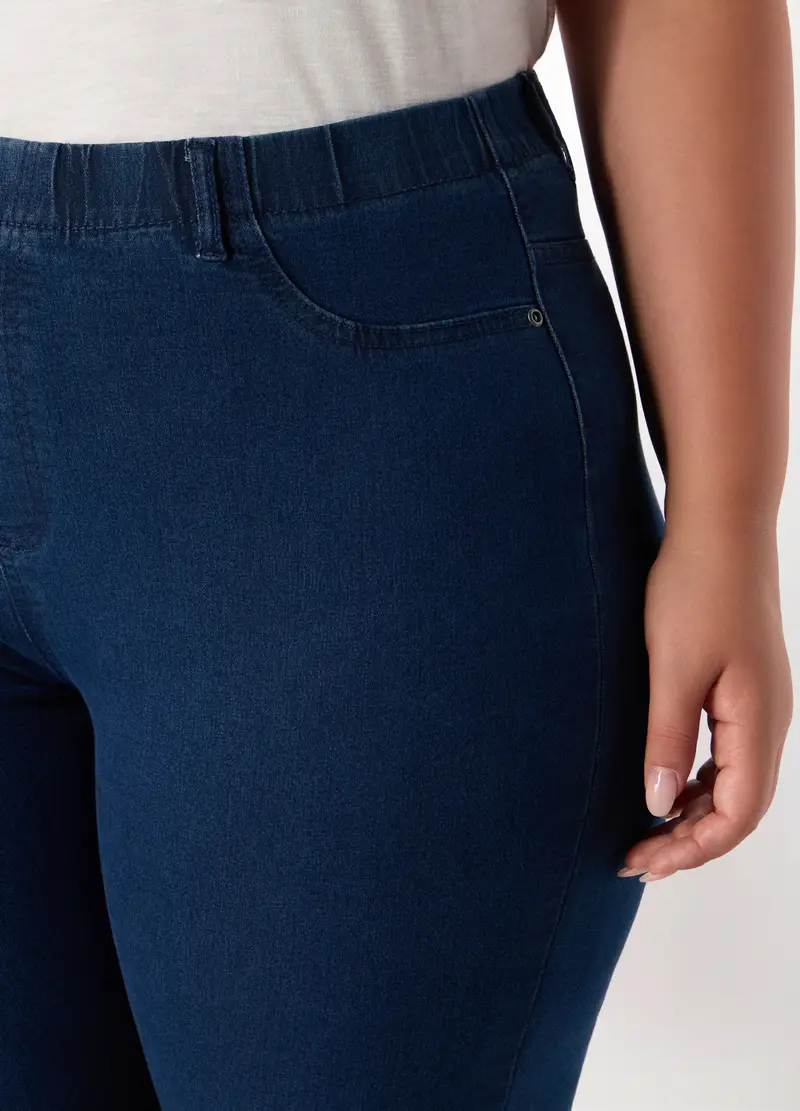 Upim Jeggings Donna Blu 2617126 miniatura 3