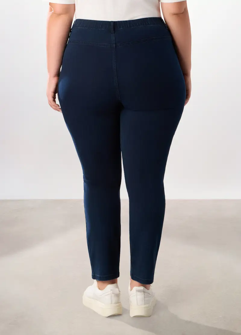 Upim Jeggings Donna Blu 2617127 miniatura 2