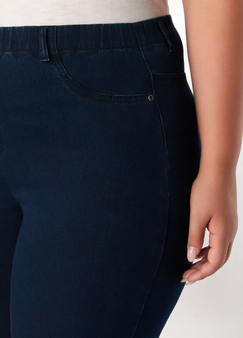 Upim Jeggings Donna Blu 2617127 miniatura 3